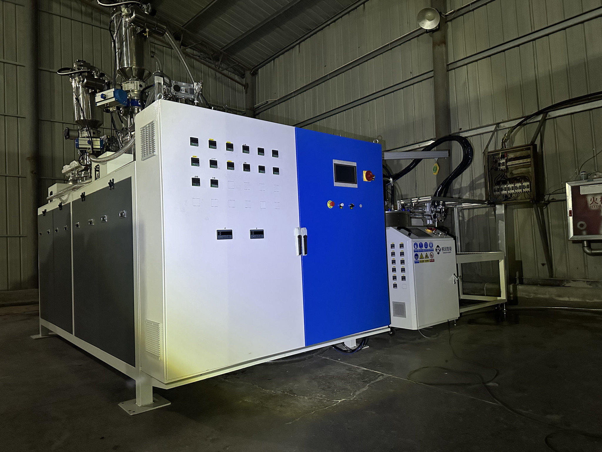 計量互感器注膠機